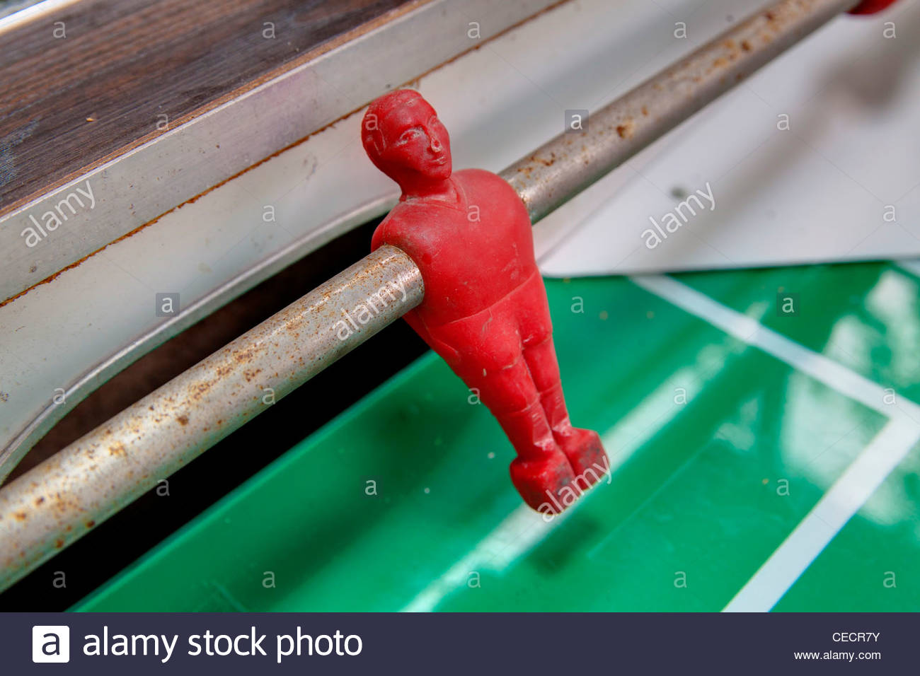 Foosball goal keeper Stock Photo, Royalty Free Image: 43307599 - Alamy