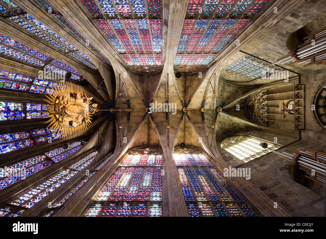Aachen, Münster (Pfalzkapelle Stock Photo, Royalty Free Image 43335321