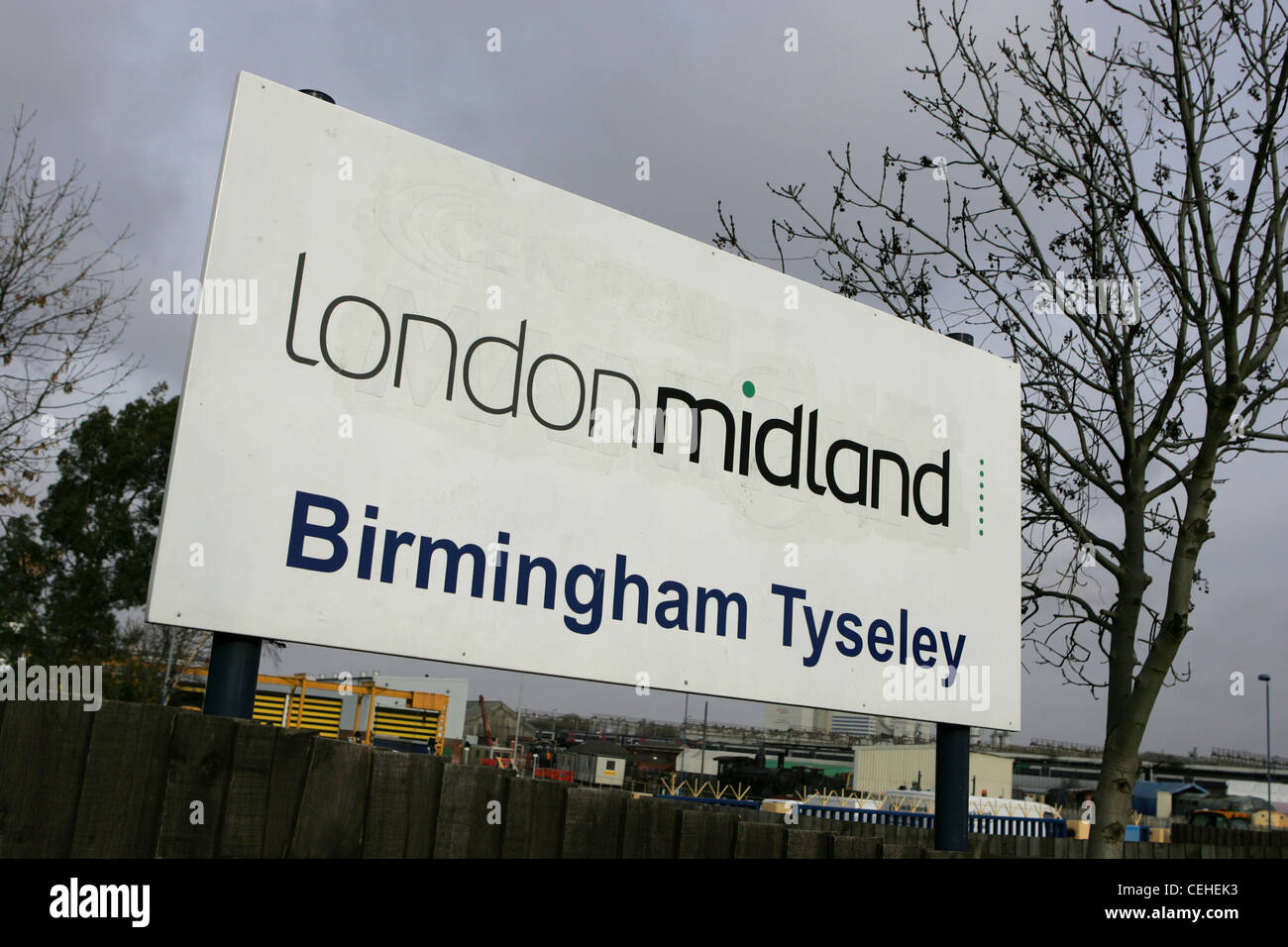 London Midland, Birmingham Tyseley Stock Photo, Royalty Free Image