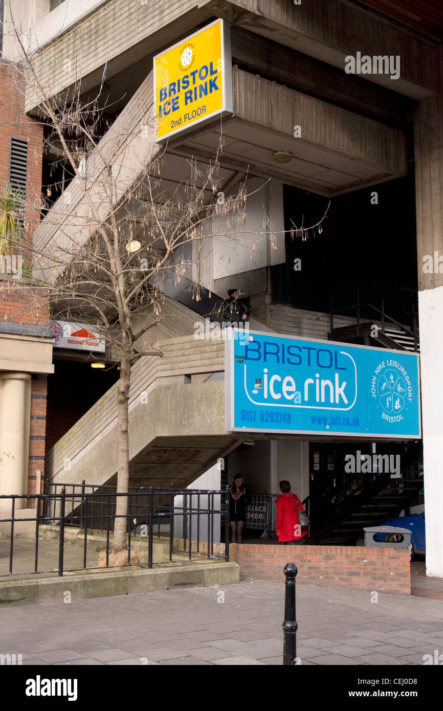 Bristol Ice rink Stock Photo 43421428 Alamy