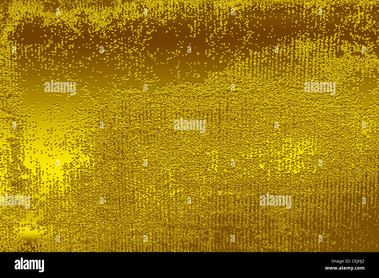 Gold Scratched Sheet Of Metal As Abstract Background Texture Stock