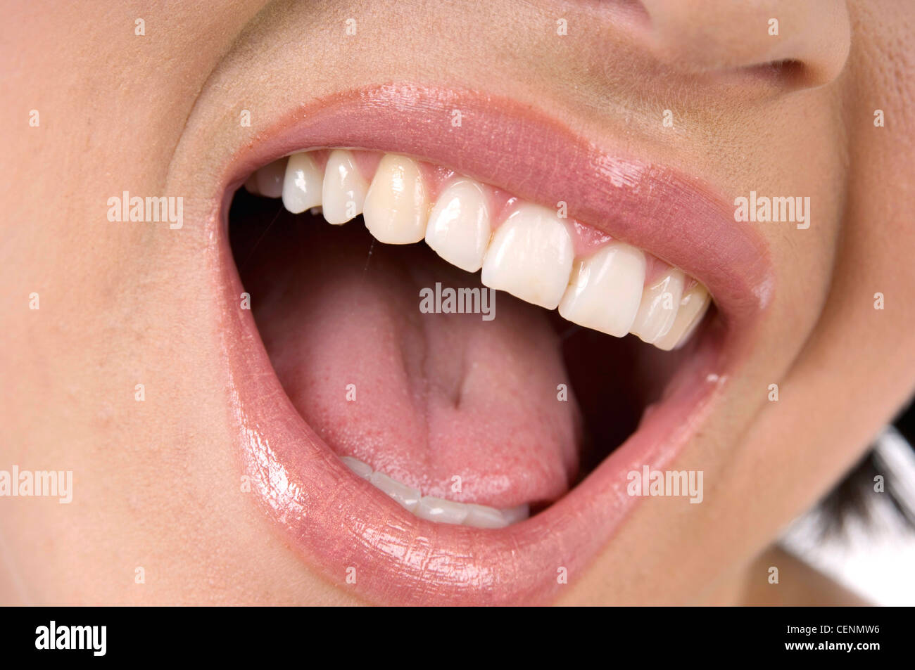 Female Open Mouth 98