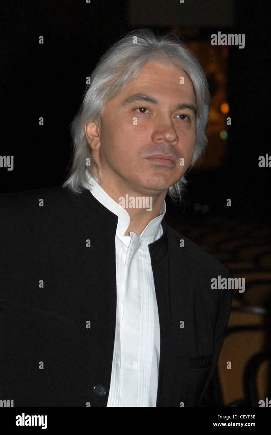 Russian baritone opera singer Dmitri Hvorostovsky Stock Photo, Royalty ...
