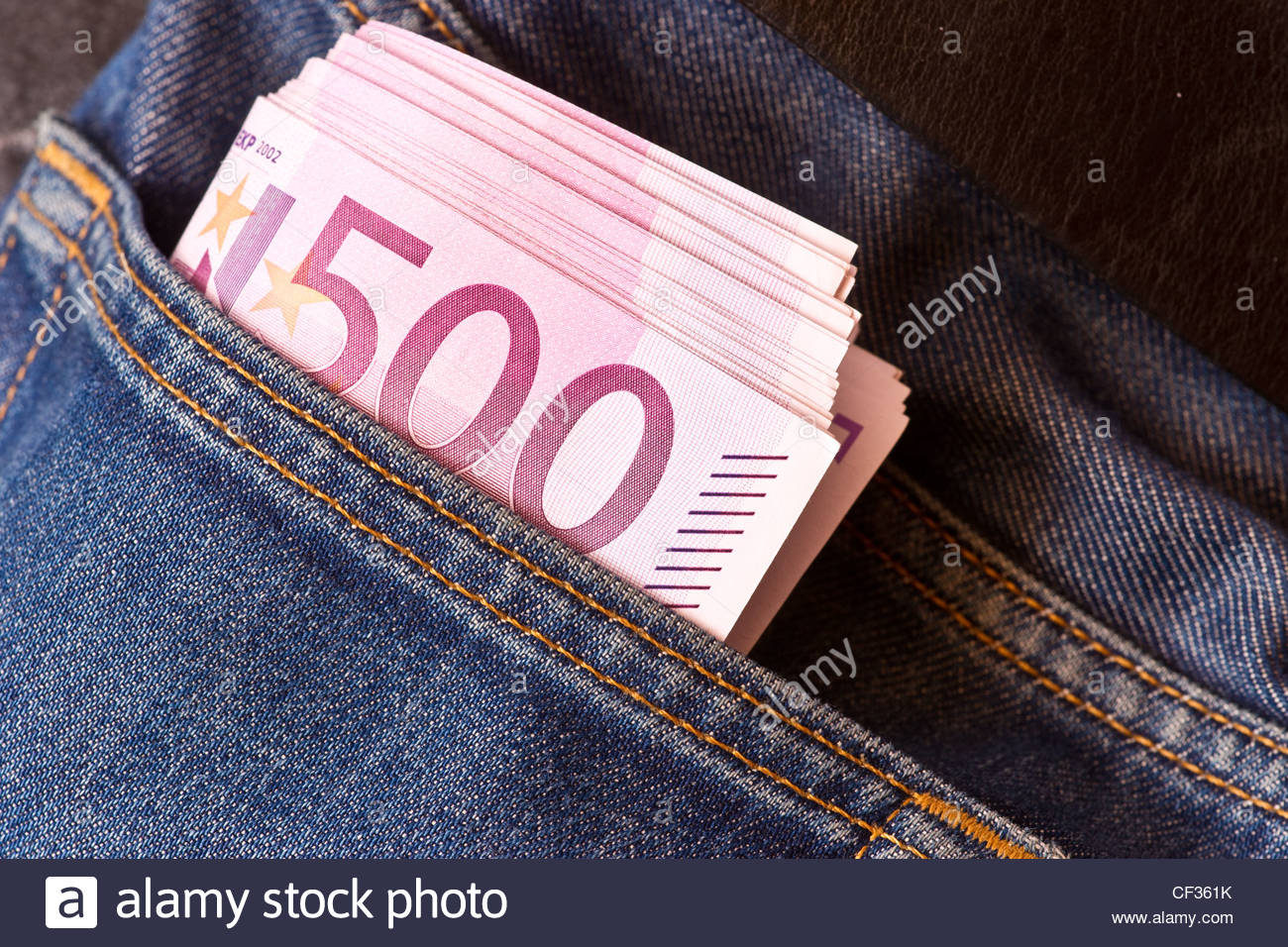 We buy euros