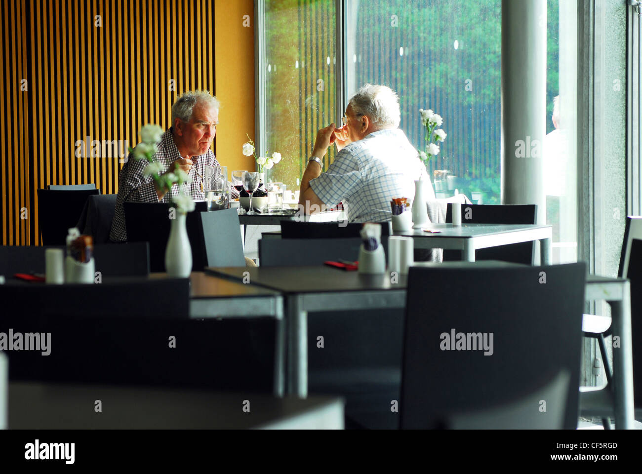 interior view of the cafe at the lewis glucksman gallery in cork interior view of the cafe at the lewis glucksman gallery in cork