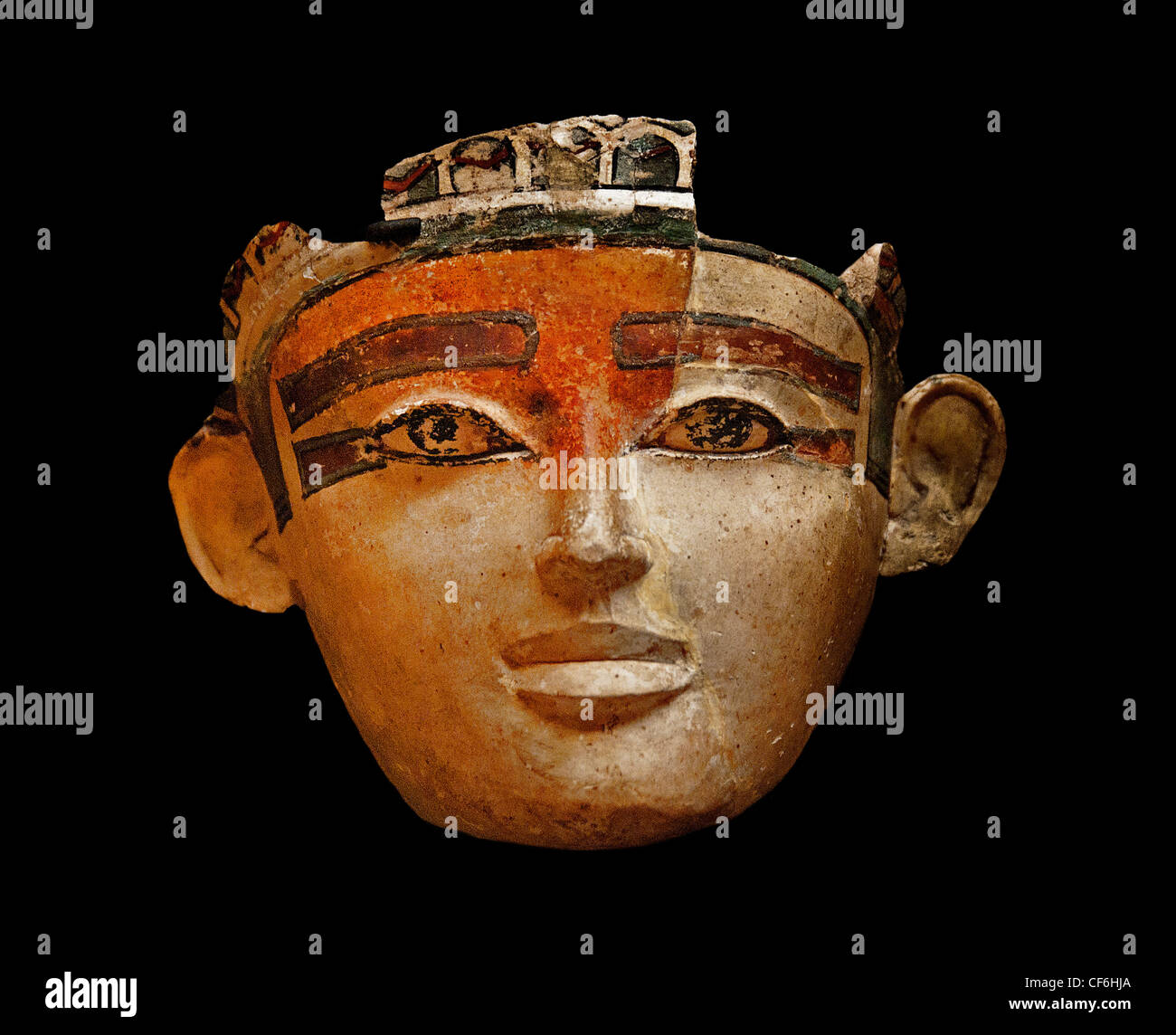 mummy-masks-to-1750-1650-bc-13th-dynasty-mirgissa-sudan-plaster-on-CF6HJA.jpg