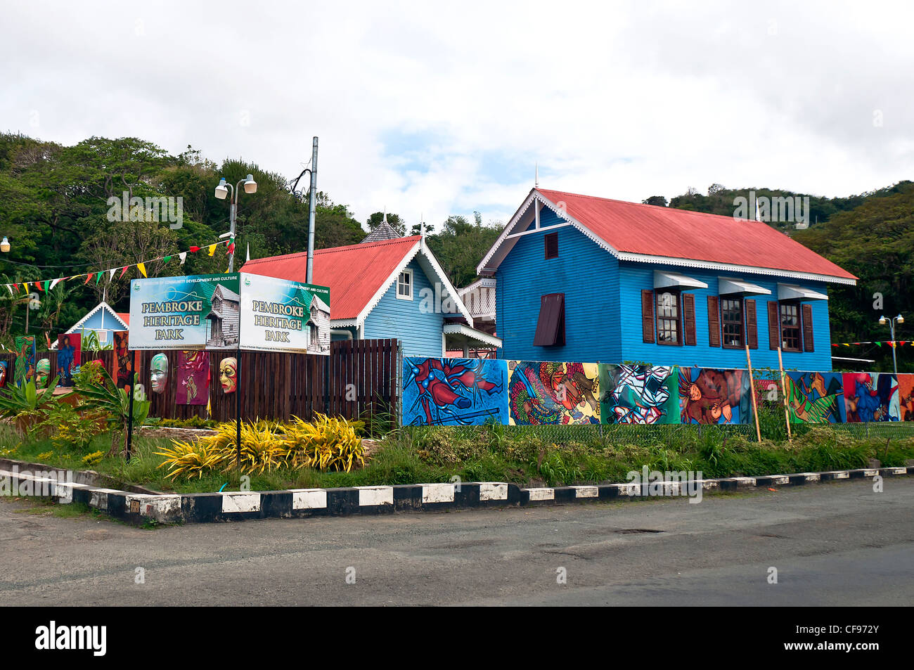 Pembroke Heritage Park Is A Public Space And Event Destination, In 