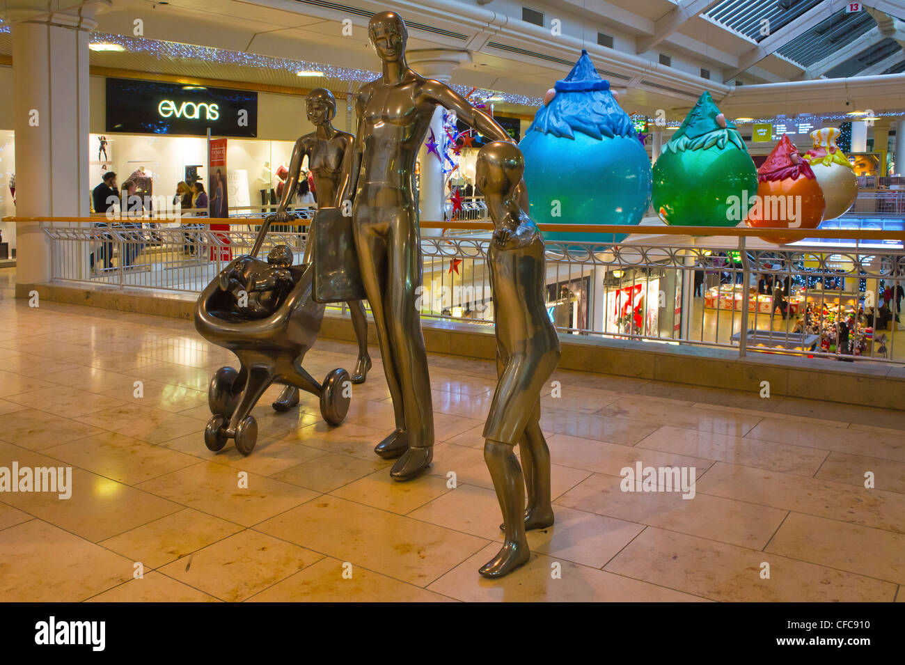 Metro Centre, Gateshead, Newcastle, Tyne and Wear, England, UK Stock