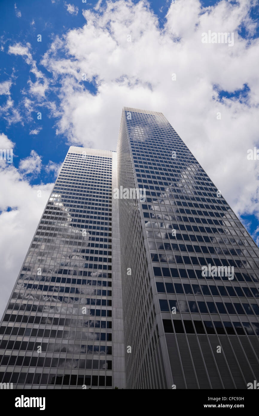 Place VilleMarie building, Montreal, Quebec, Canada Stock Photo