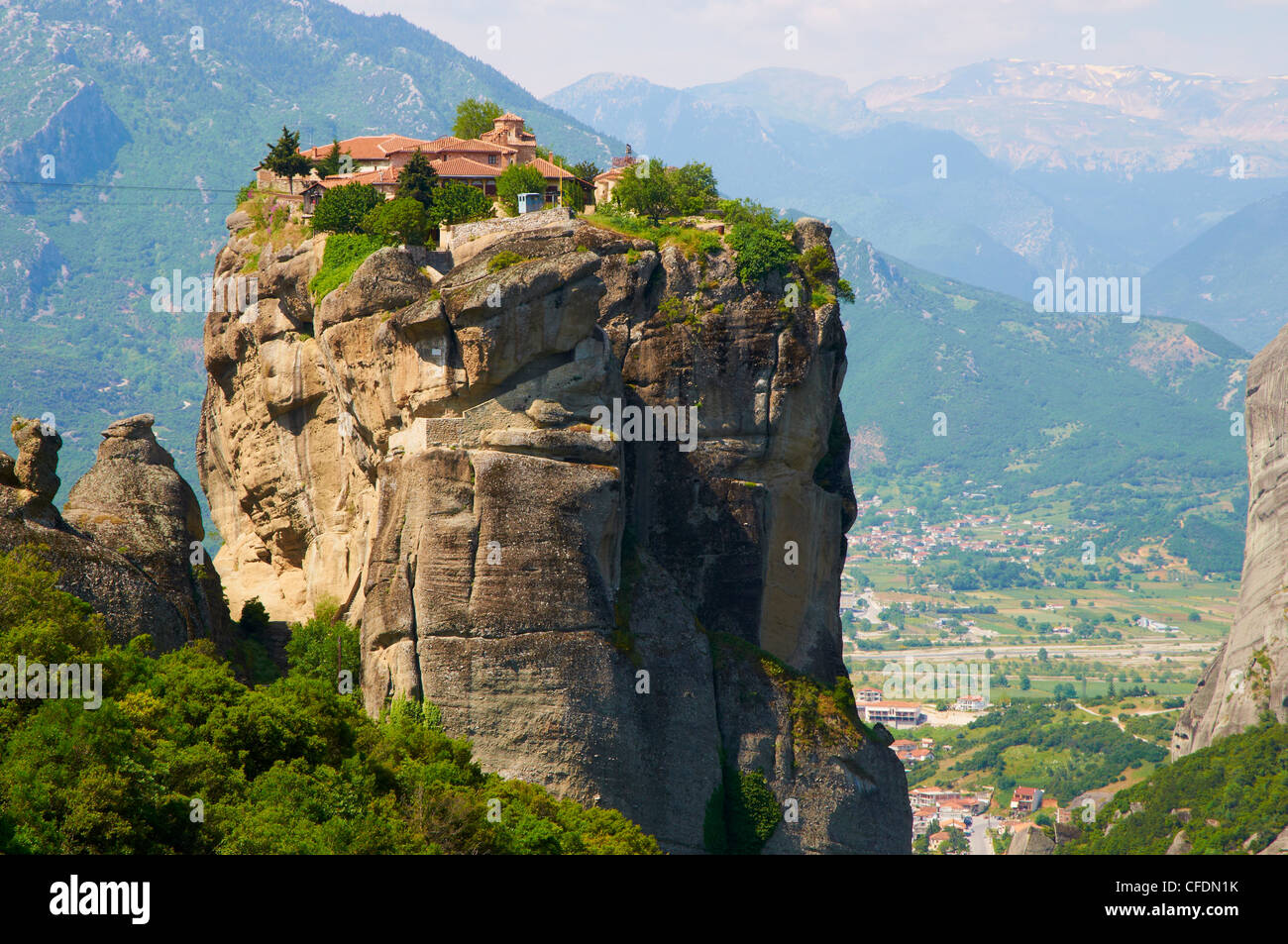 Monastery of the Holy Trinity (Agia Triada), Meteora, UNESCO World