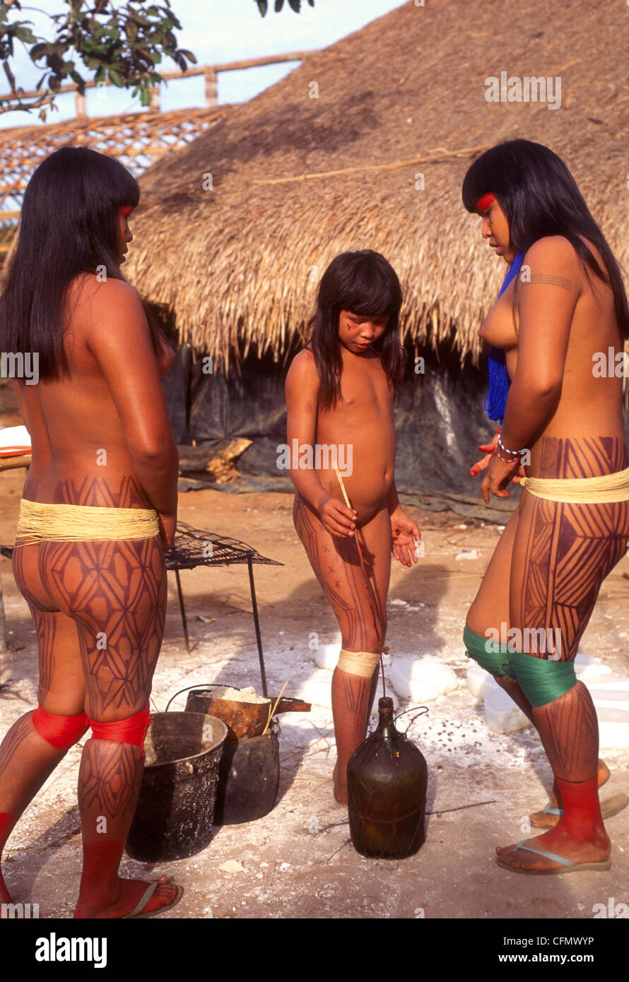 Nude Native People 75