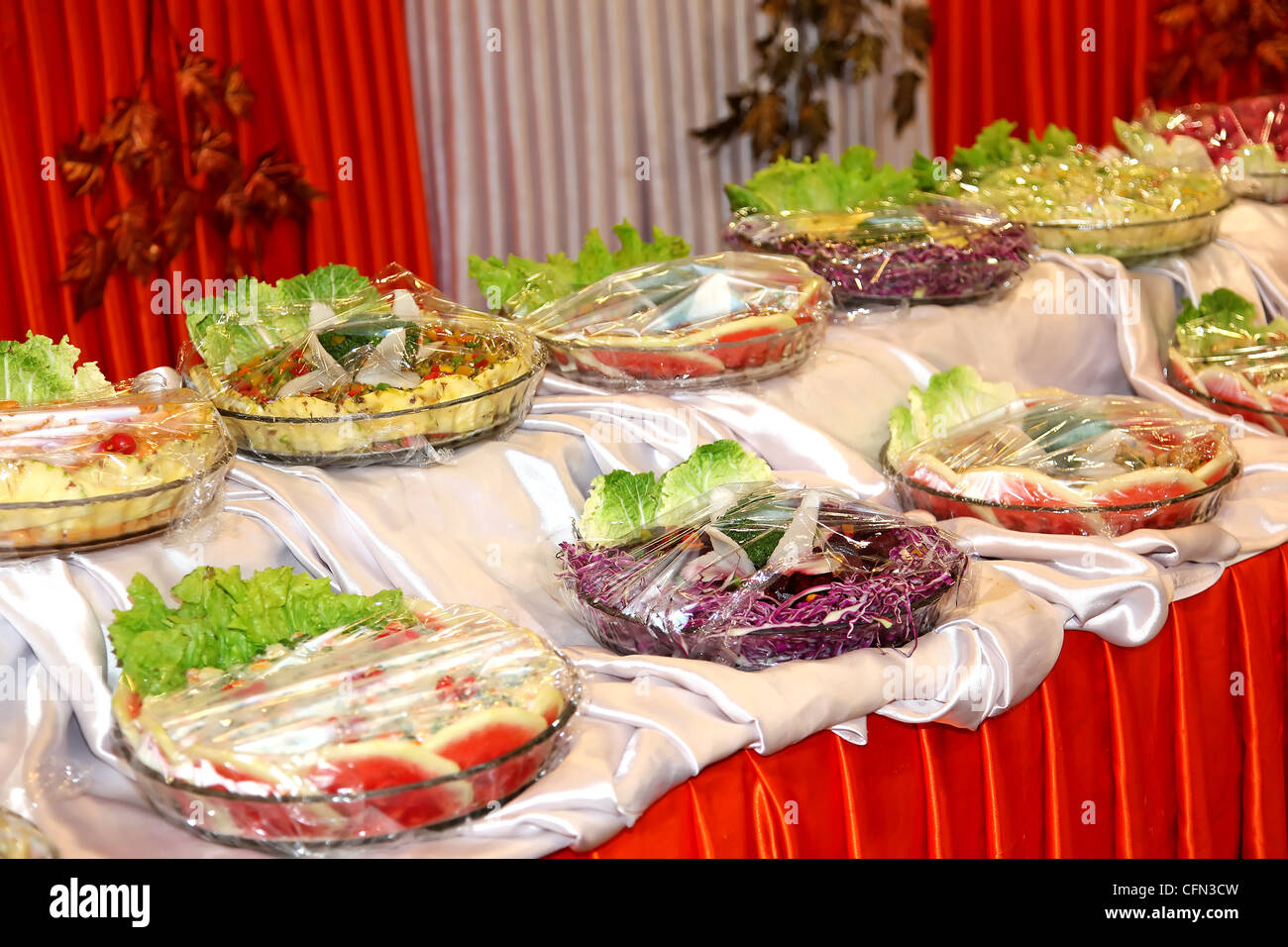 Dining Table With Food food salad colorful decoration desserts dinner nutritious healthy Dining Table With Food food salad colorful decoration desserts dinner nutritious healthy