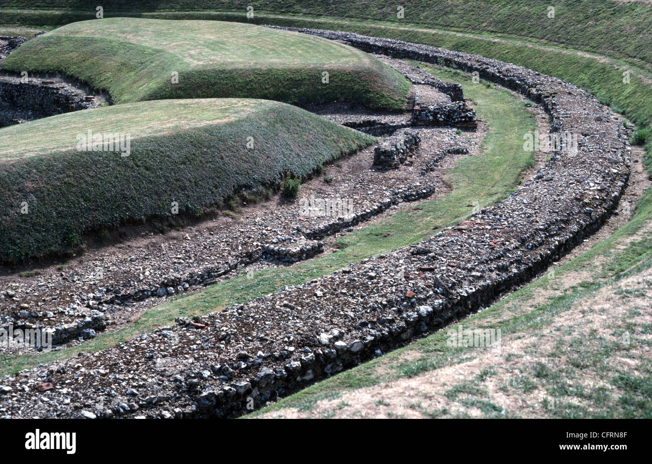 Verulamium Roman Theatre Stock Photo, Royalty Free Image 44162175 Alamy