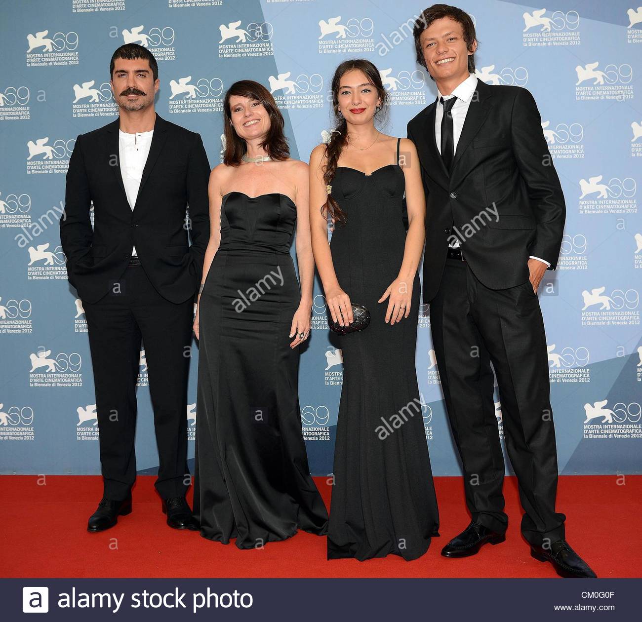 Epa03384631 (l-r) Turkish Actor Ozcan Deniz, Turkish Director Yesim 