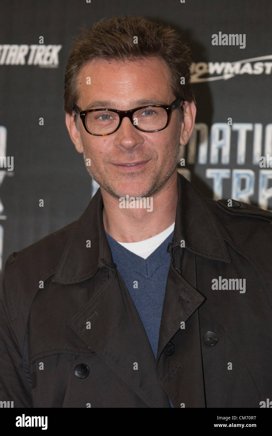 London, England, UK. Friday, 19 October 2012. Actor Connor Trinneer who