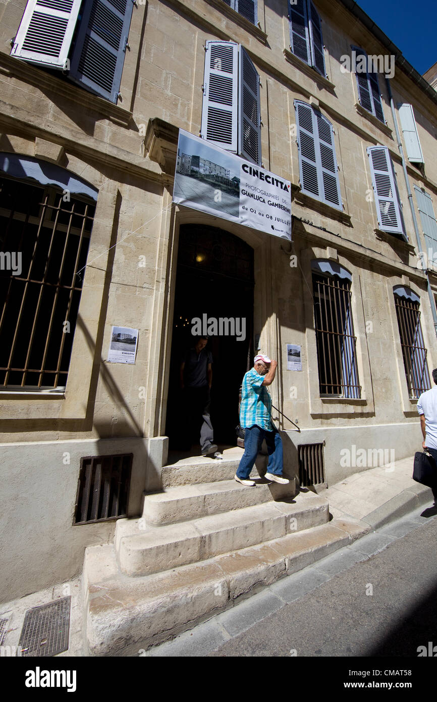 Les rencontres d'arles