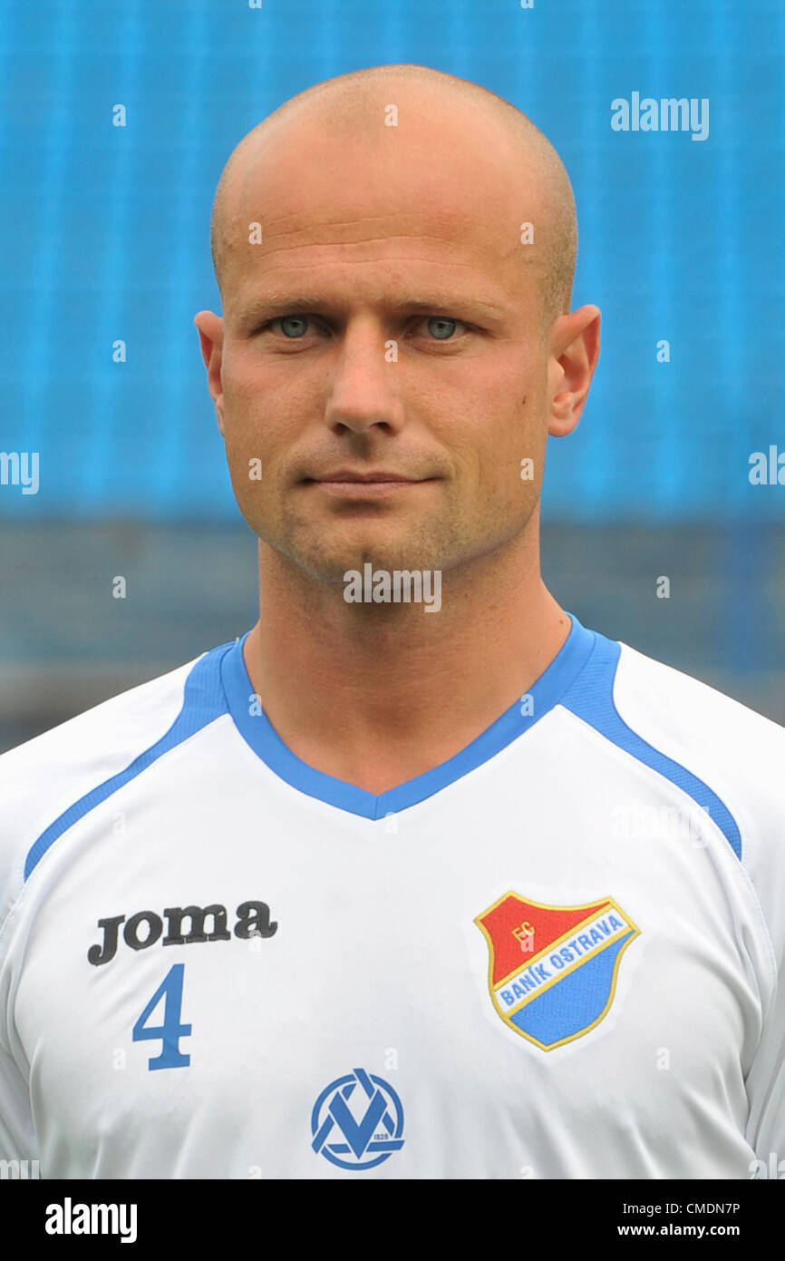 Martin Lukes, soccer player, FC Banik Ostrava, July 25, 2012. ( - martin-lukes-soccer-player-fc-banik-ostrava-july-25-2012-ctk-photojaroslav-CMDN7P
