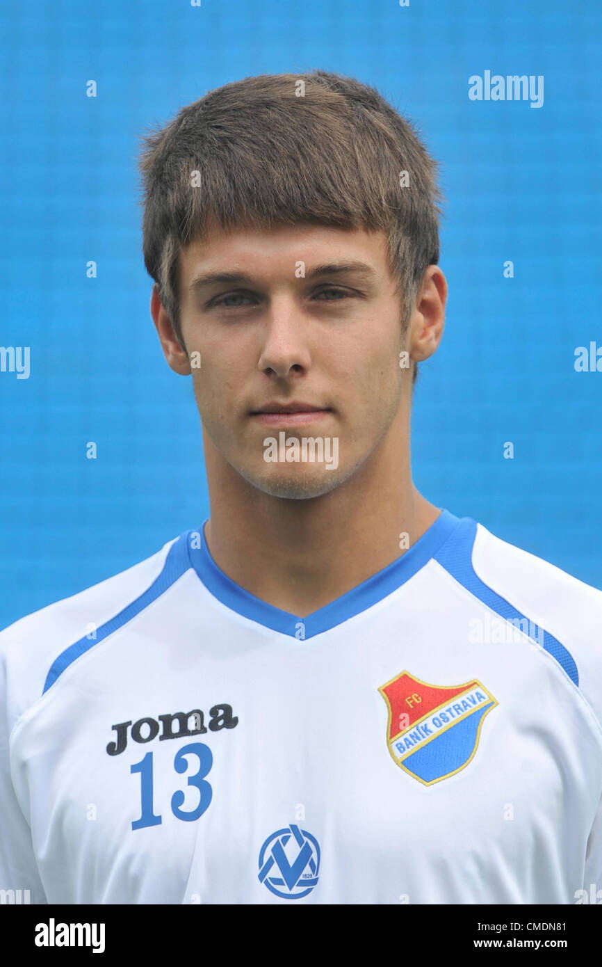 <b>Martin Foltyn</b>, soccer player, FC Banik Ostrava, July 25, 2012. ( - martin-foltyn-soccer-player-fc-banik-ostrava-july-25-2012-ctk-photojaroslav-CMDN81