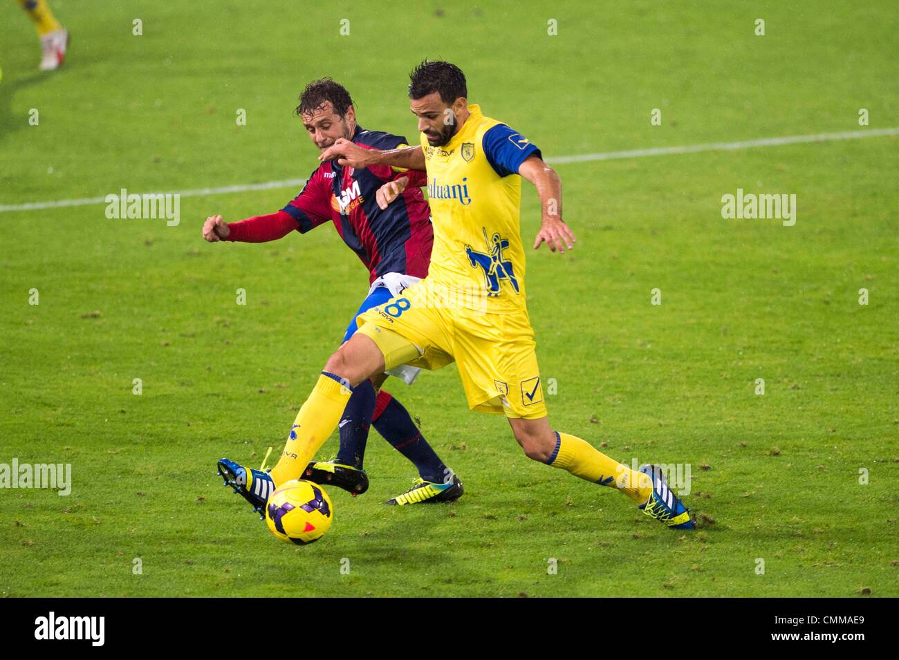 Bologna Italy 4th Nov 2013 Alessandro Diamanti Bologna Ivan