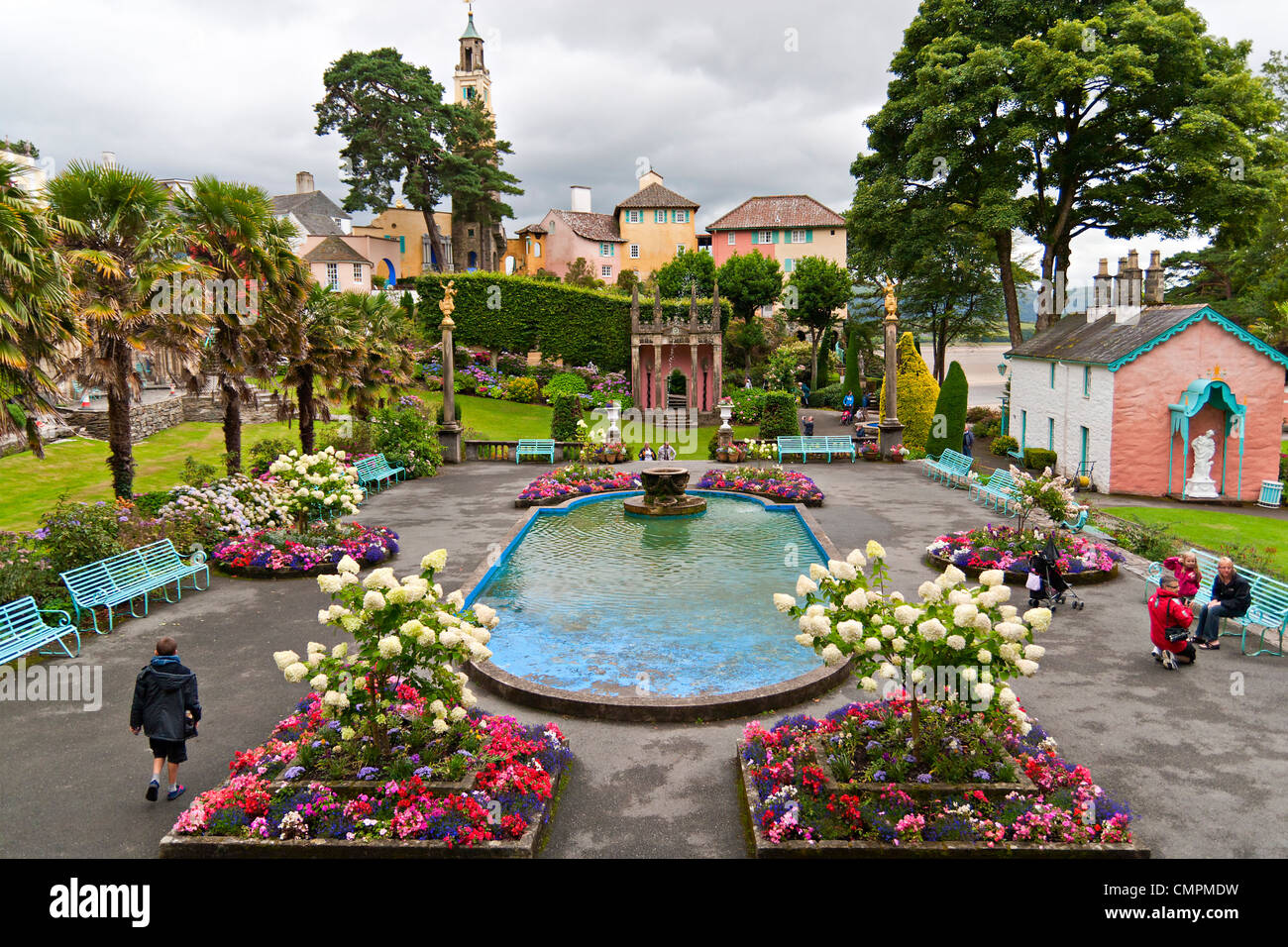 Portmeirion Hi Res Stock Photography And Images Alamy