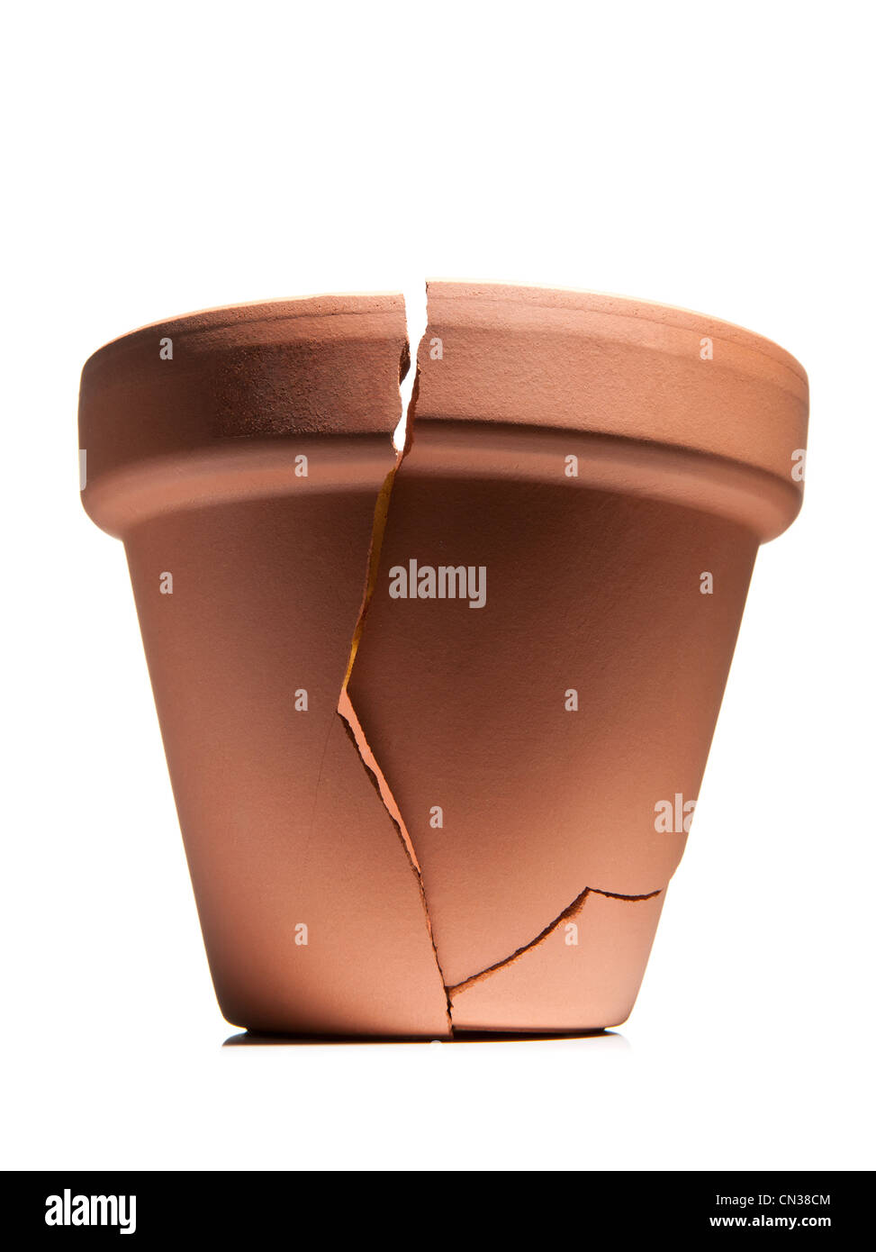 Broken flower pot Stock Photo, Royalty Free Image: 47400996 - Alamy