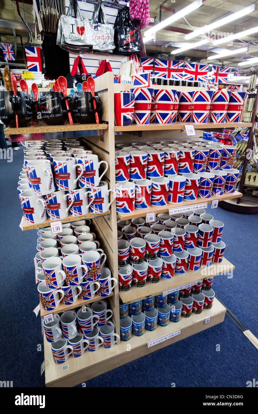 England, London, Souvenirs Stock Photo, Royalty Free Image: 47404744 ...