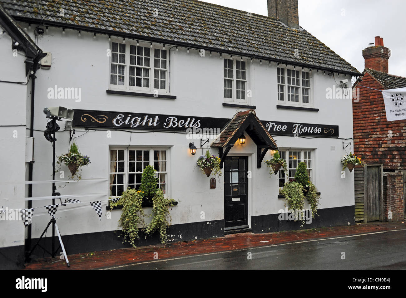 The Eight Bells pub in Bolney Sussex UK Stock Photo, Royalty Free Image 47535450 Alamy