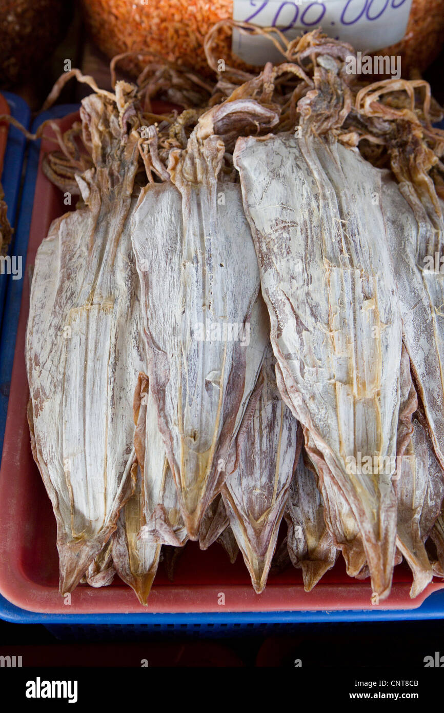 Dried squid Stock Photo, Royalty Free Image 47861979 Alamy