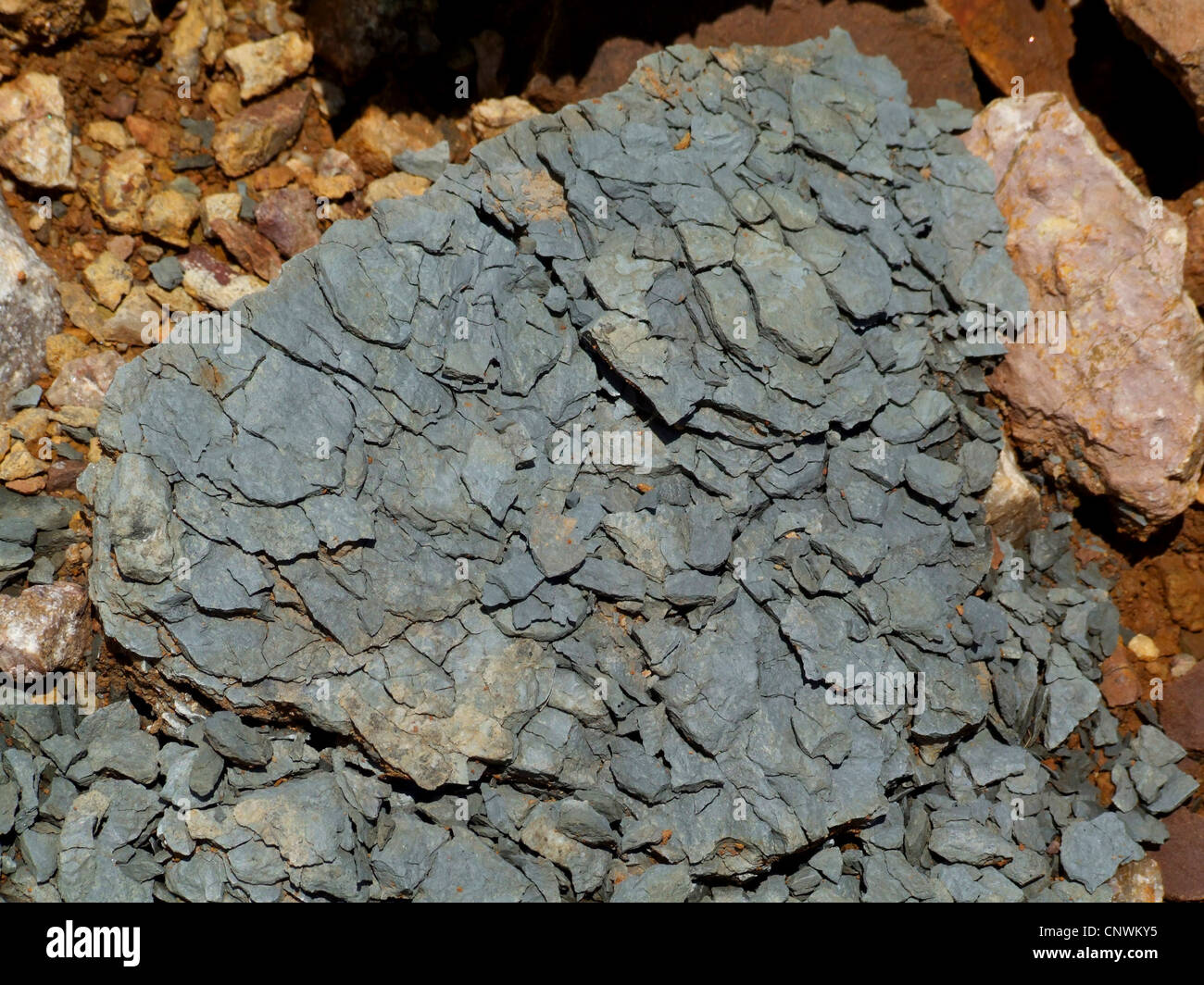 weathered shale Stock Photo, Royalty Free Image 47892969 Alamy