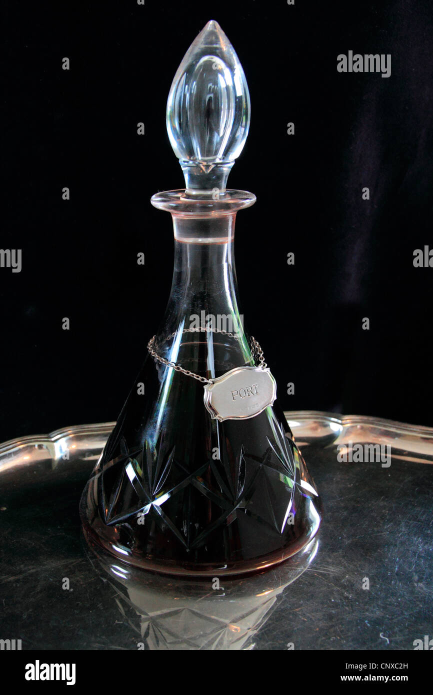 Port decanter Stock Photo, Royalty Free Image 47908745 Alamy