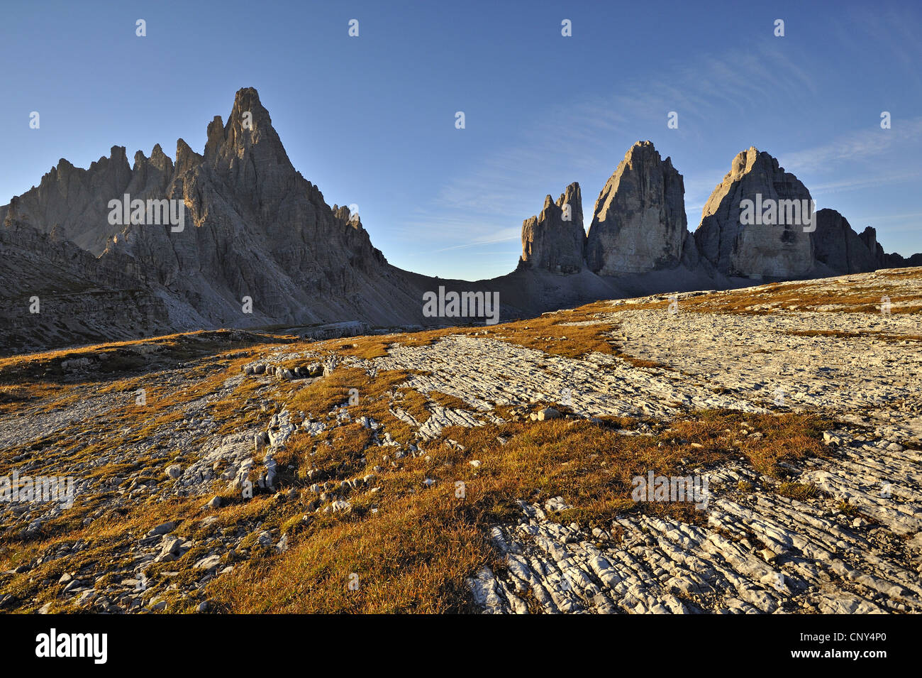 Tre Cime Di Lavaredo And Monte Paterno Italy Dolomites NP Sesto 