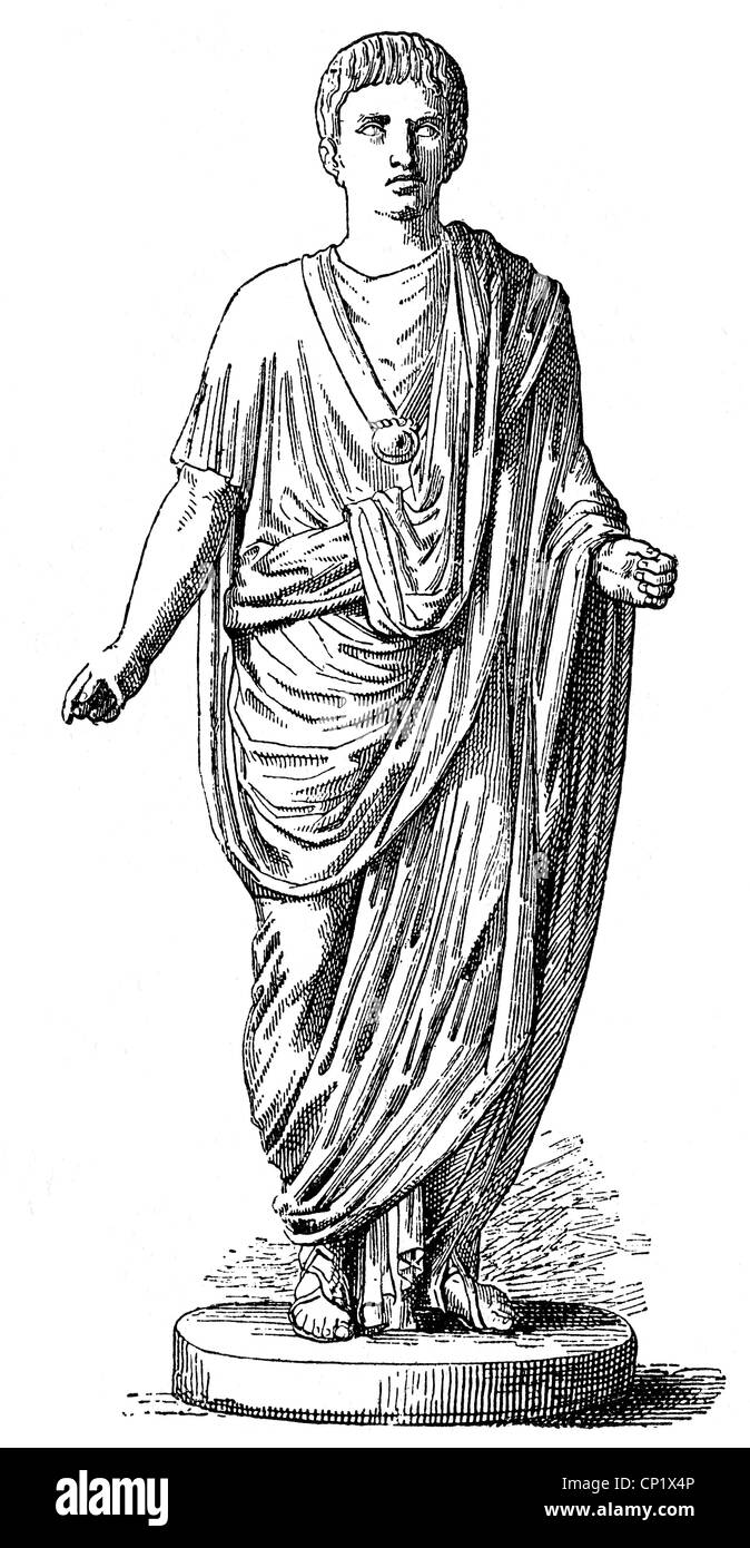 Marcellus, Marcus Claudius, 42 September 23 BC, Roman politician