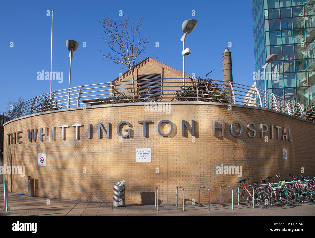 The Whittington Hospital London UK Stock Photo, Royalty Free Image