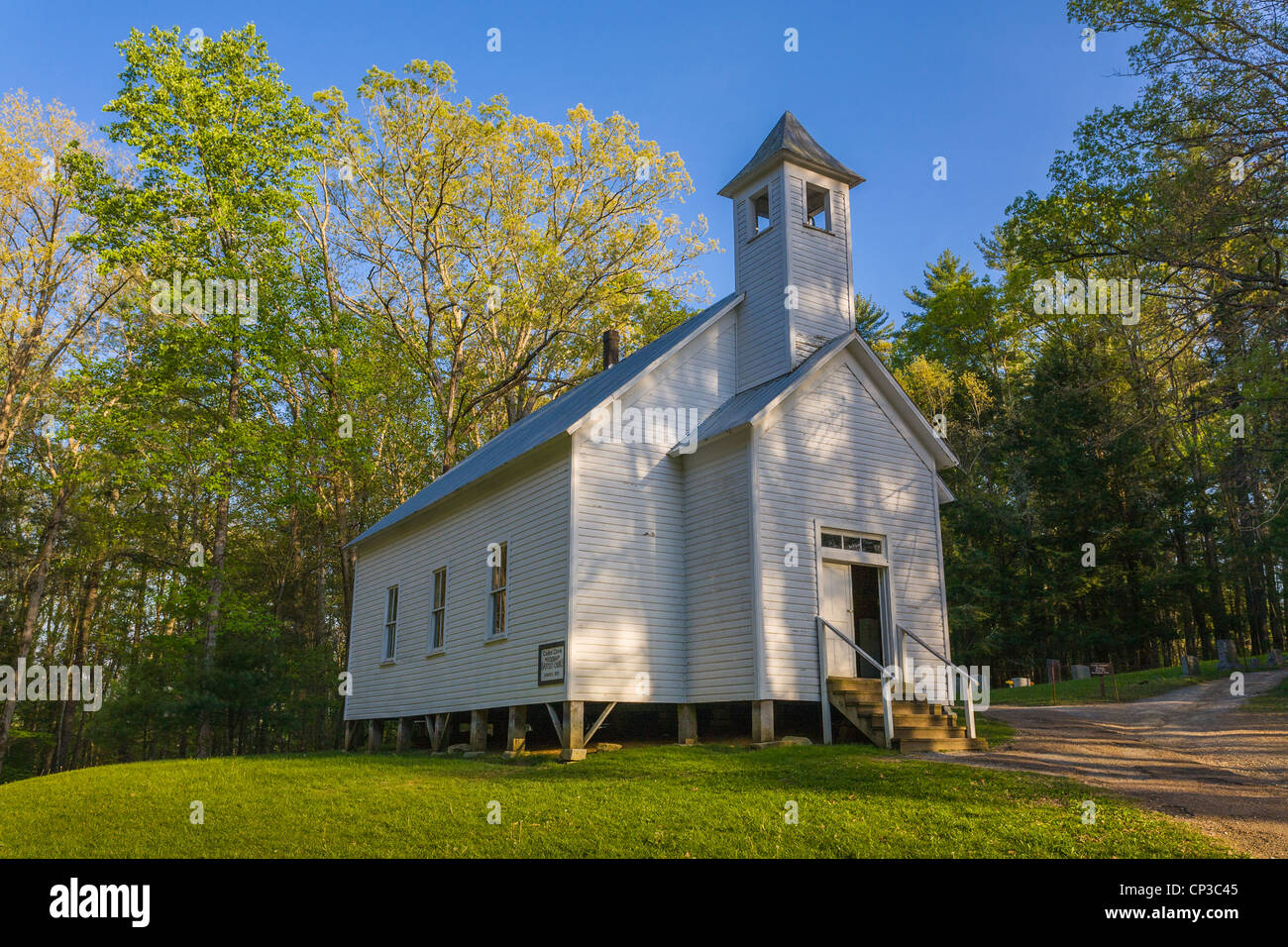 Cades Cove Missionary Baptist Church in Cades Cove in the Great Smoky