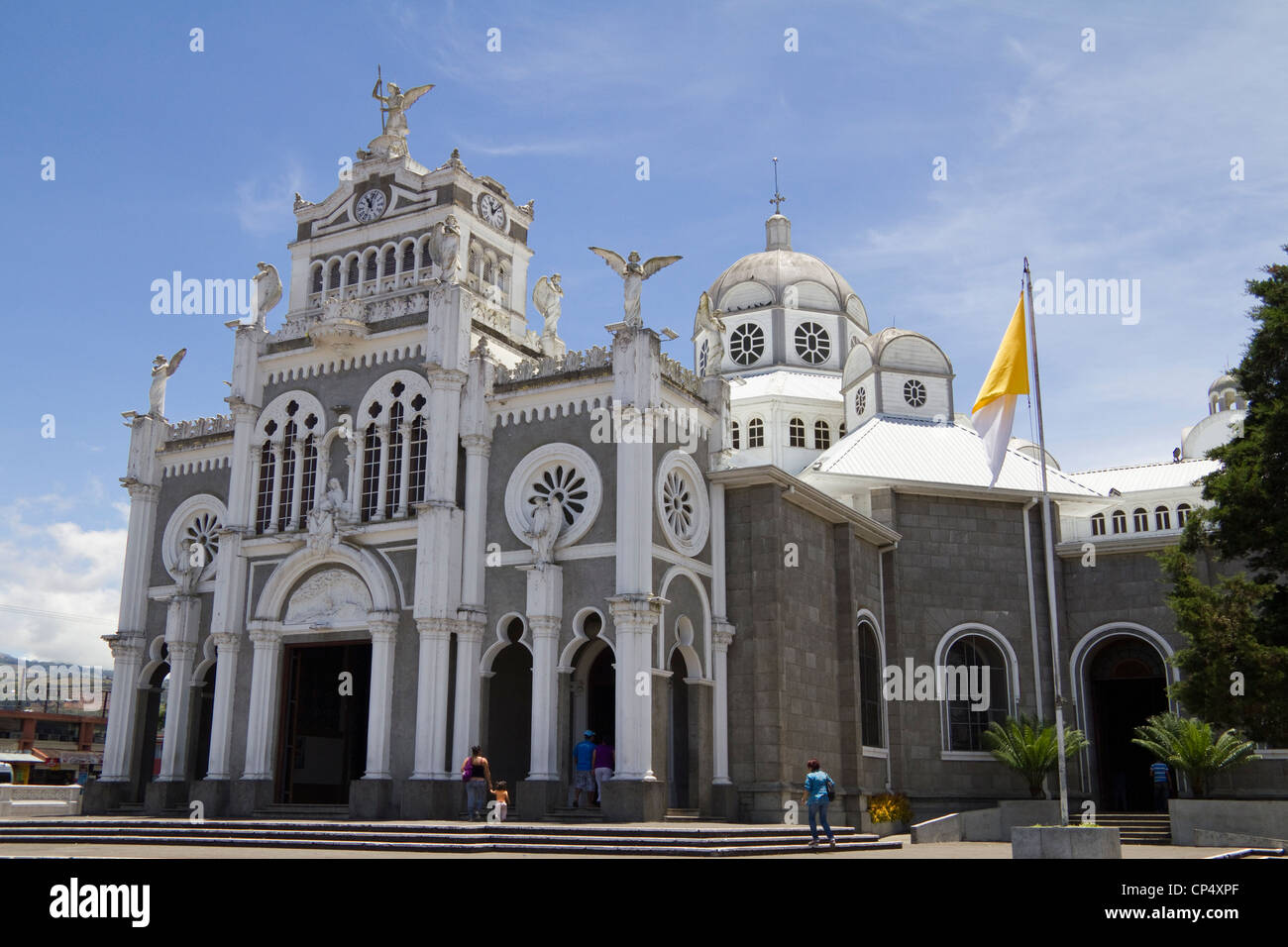Basilica in Cartago, Costa Rica Stock Photo 48051991 Alamy