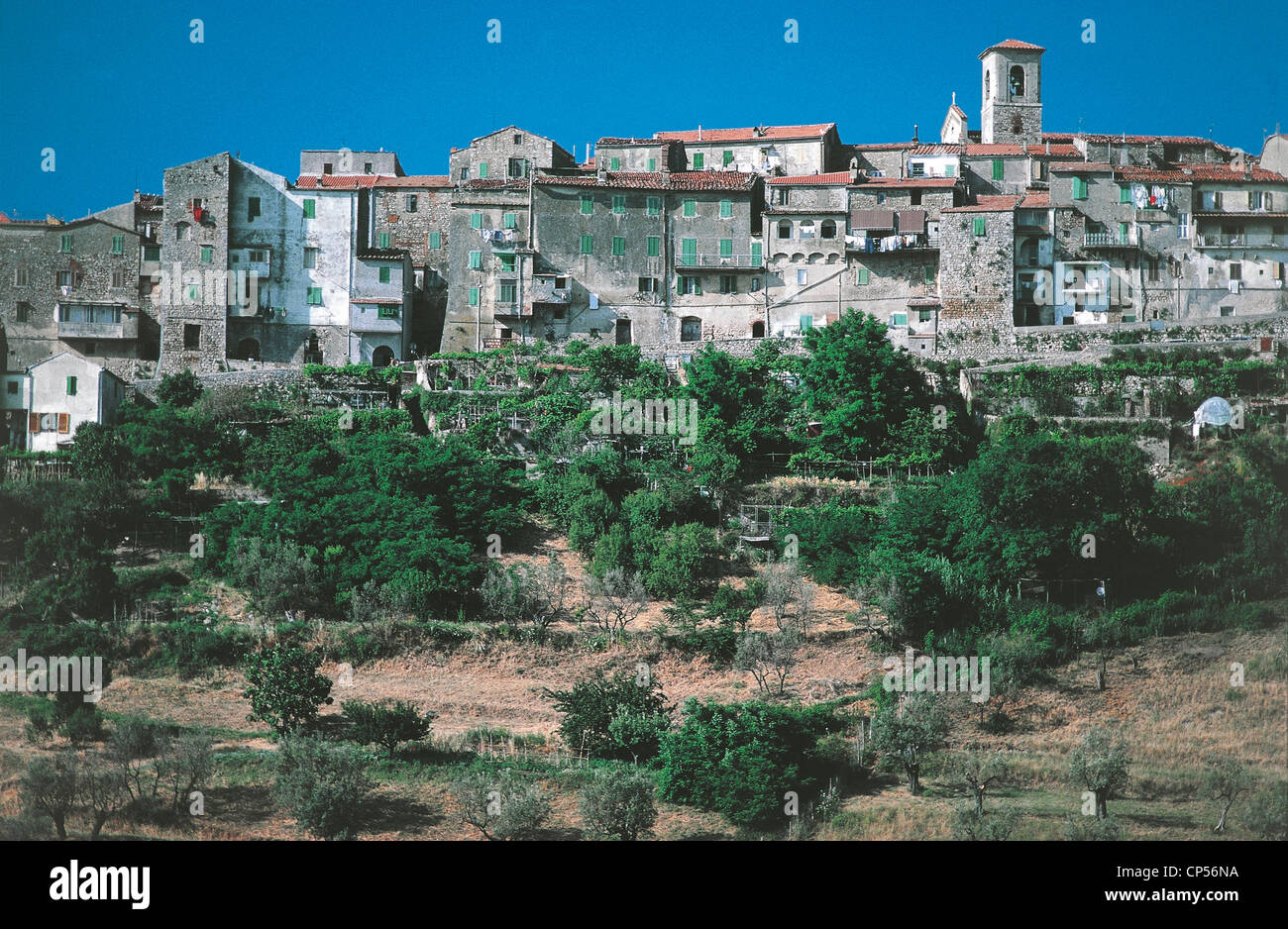 Tuscany Gavorrano Stock Photo, Royalty Free Image 48058230 Alamy