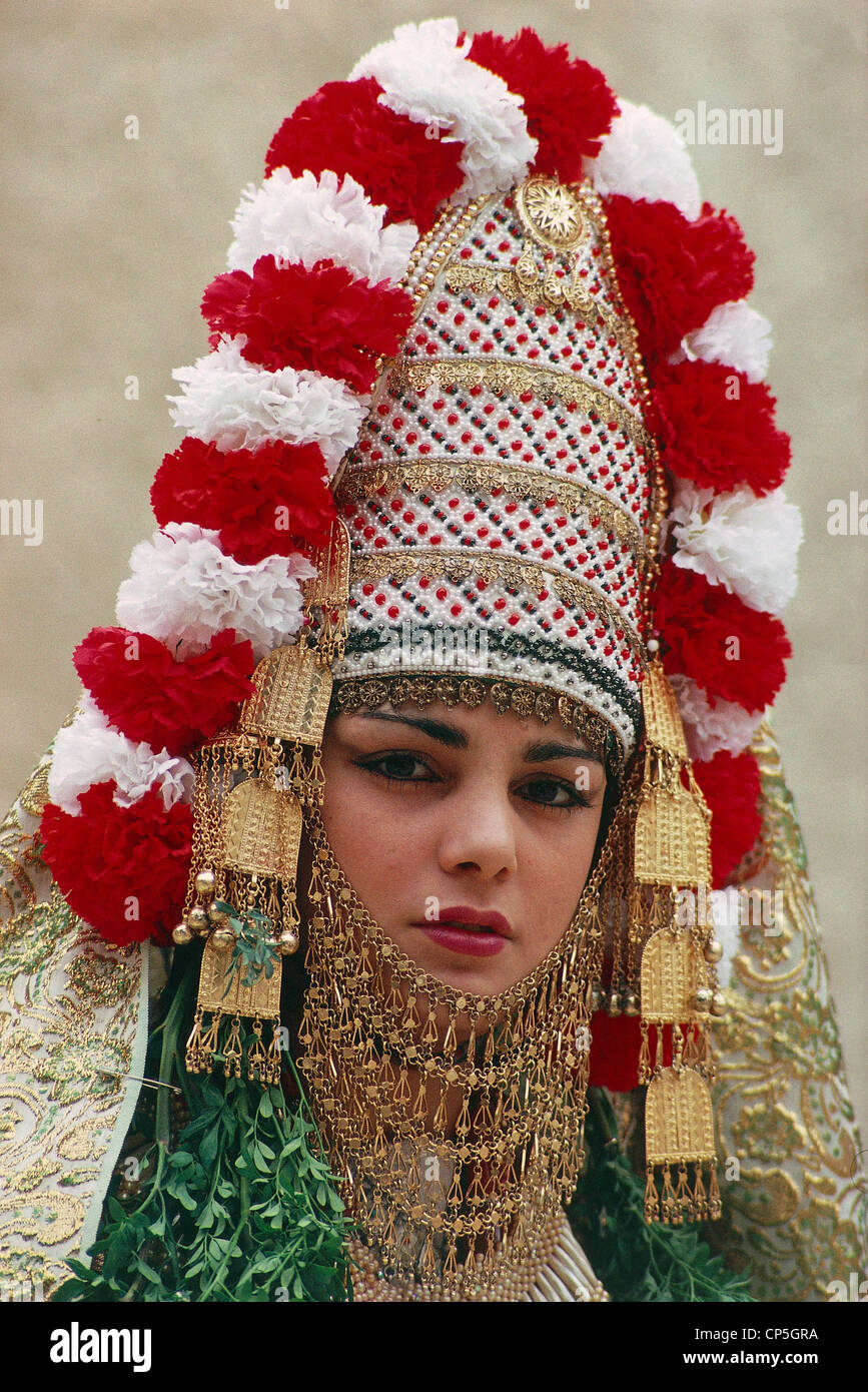 Israel head dress