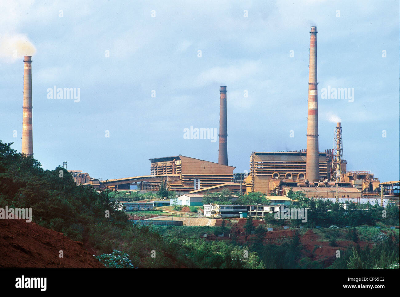 Holguin Cuba Moa Nickel Mining Industry Stock Photo 48079138 Alamy