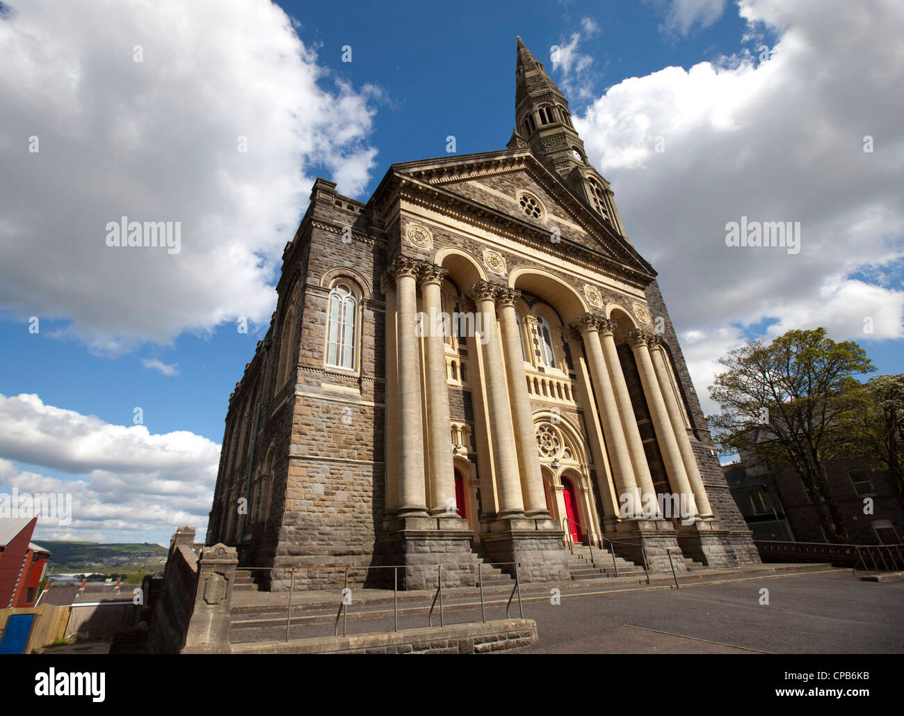 Caersalem Chapel Treboeth Swansea Chapel Big Ben
