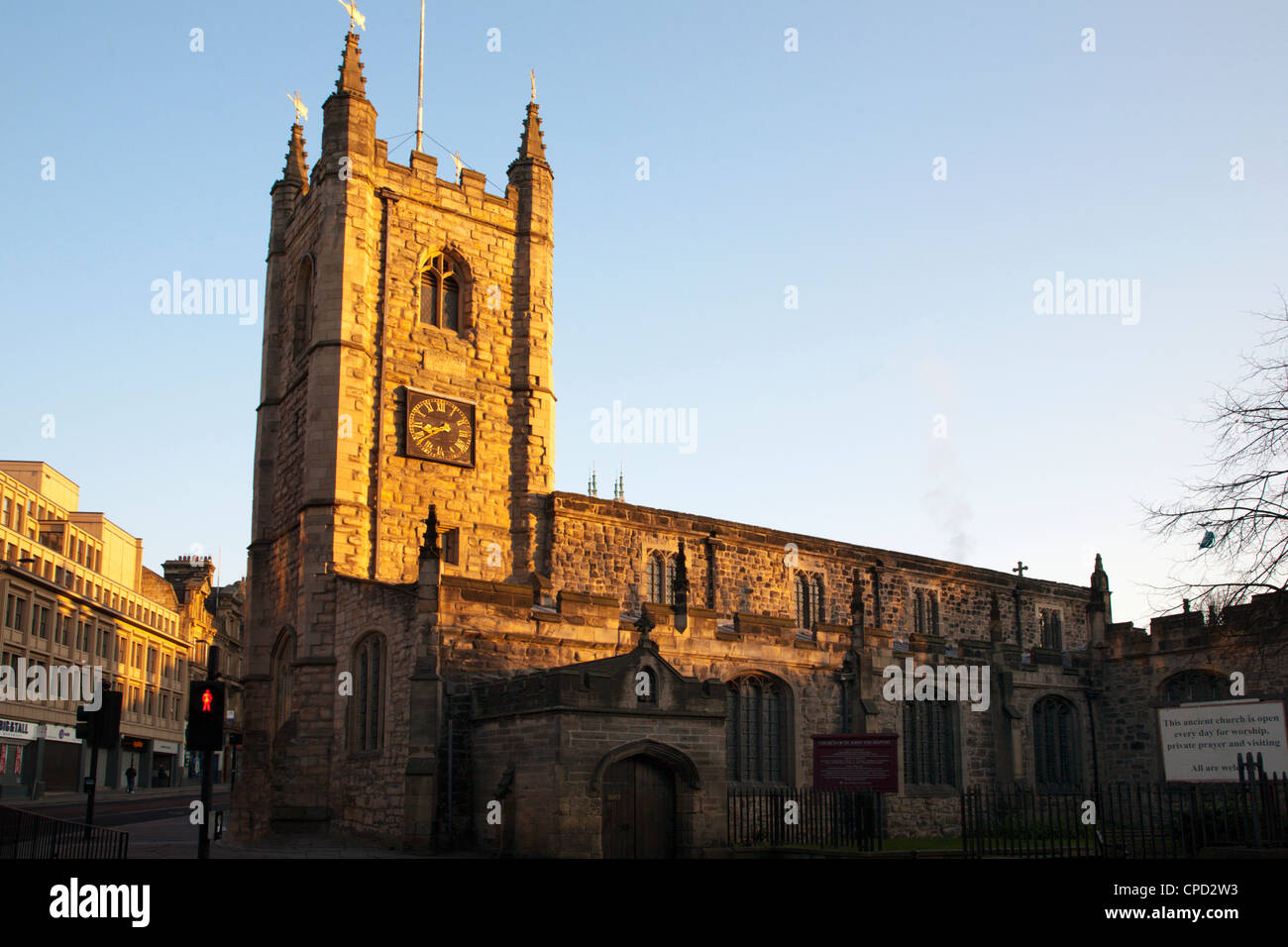 Church of St. John The Baptist, Newcastle upon Tyne, Tyne and Wear