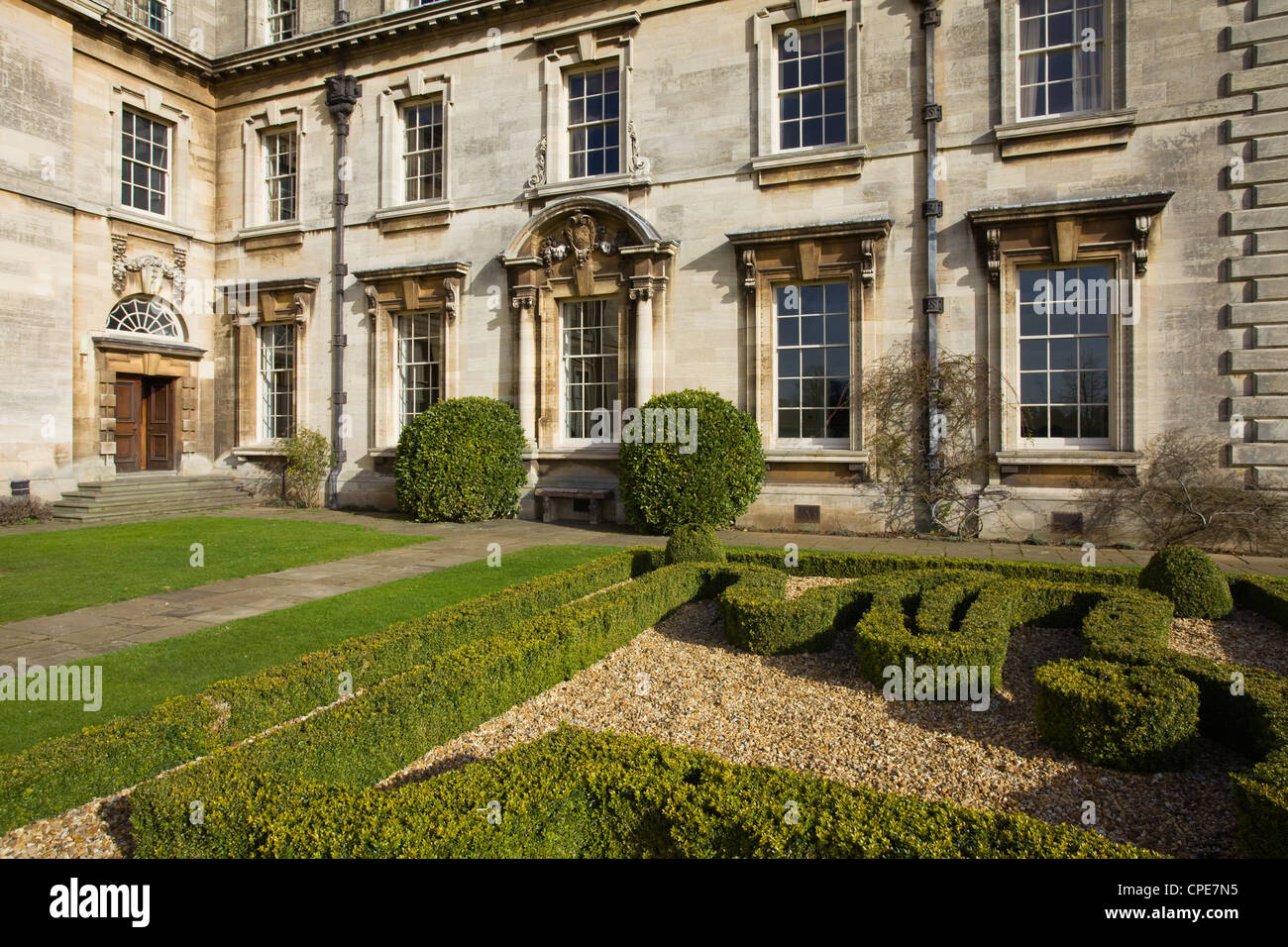 Normanby Hall Regency Mansion near Scunthorpe in North Lincolnshire
