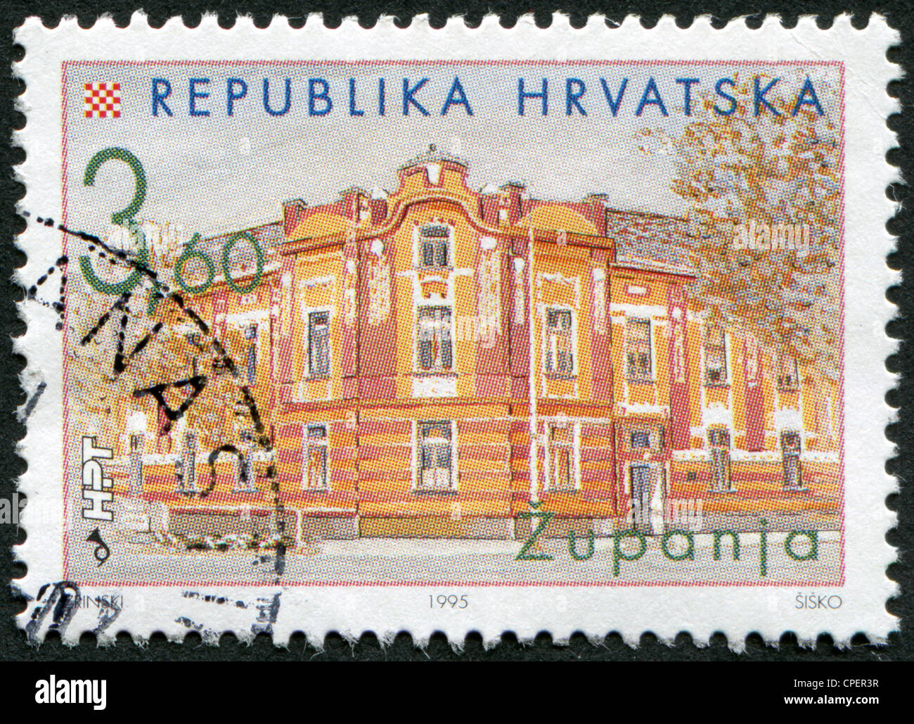 Croatia Stamps Hi Res Stock Photography And Images Alamy