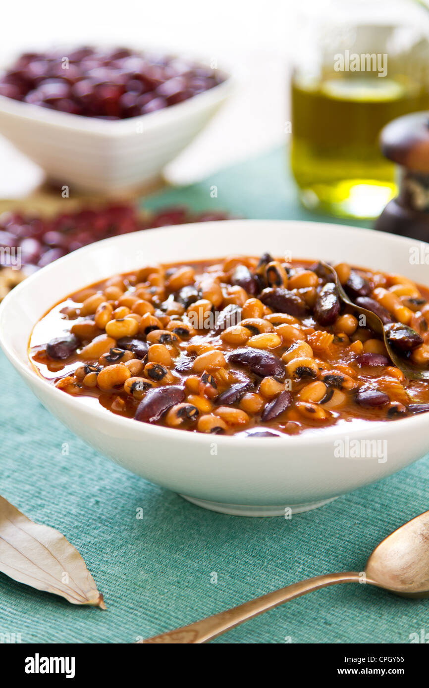 Bean stew Stock Photo, Royalty Free Image 48315742 Alamy