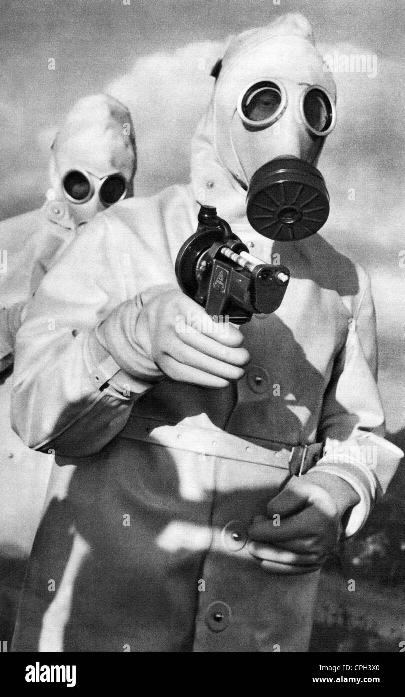 science, sciences, nuclear research, radiation suit, 1954, overall
