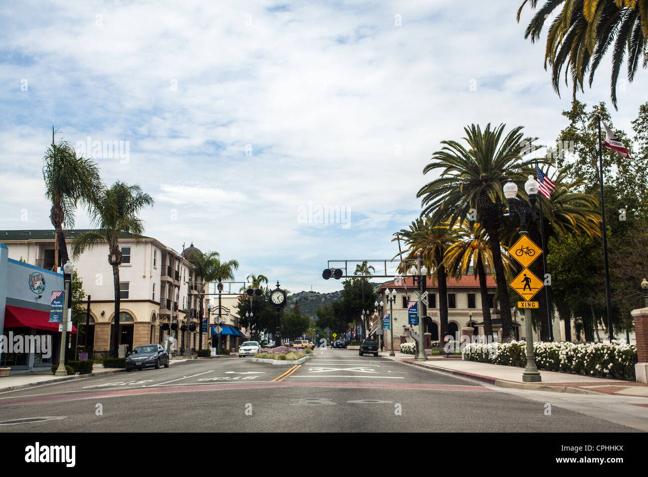 Downtown Fillmore California Stock Photo, Royalty Free Image 48330238