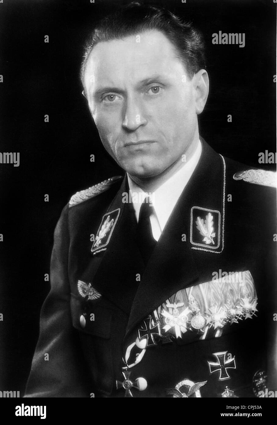 Gerhard Fieseler , 1941 Stock Foto