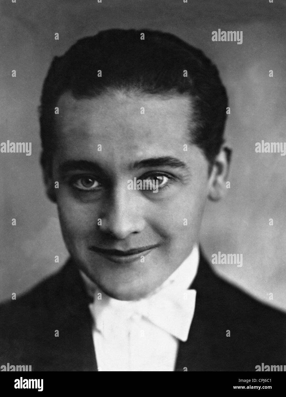 Max Hansen, 1930 Stock Photo - max-hansen-1930-CPJ6C1
