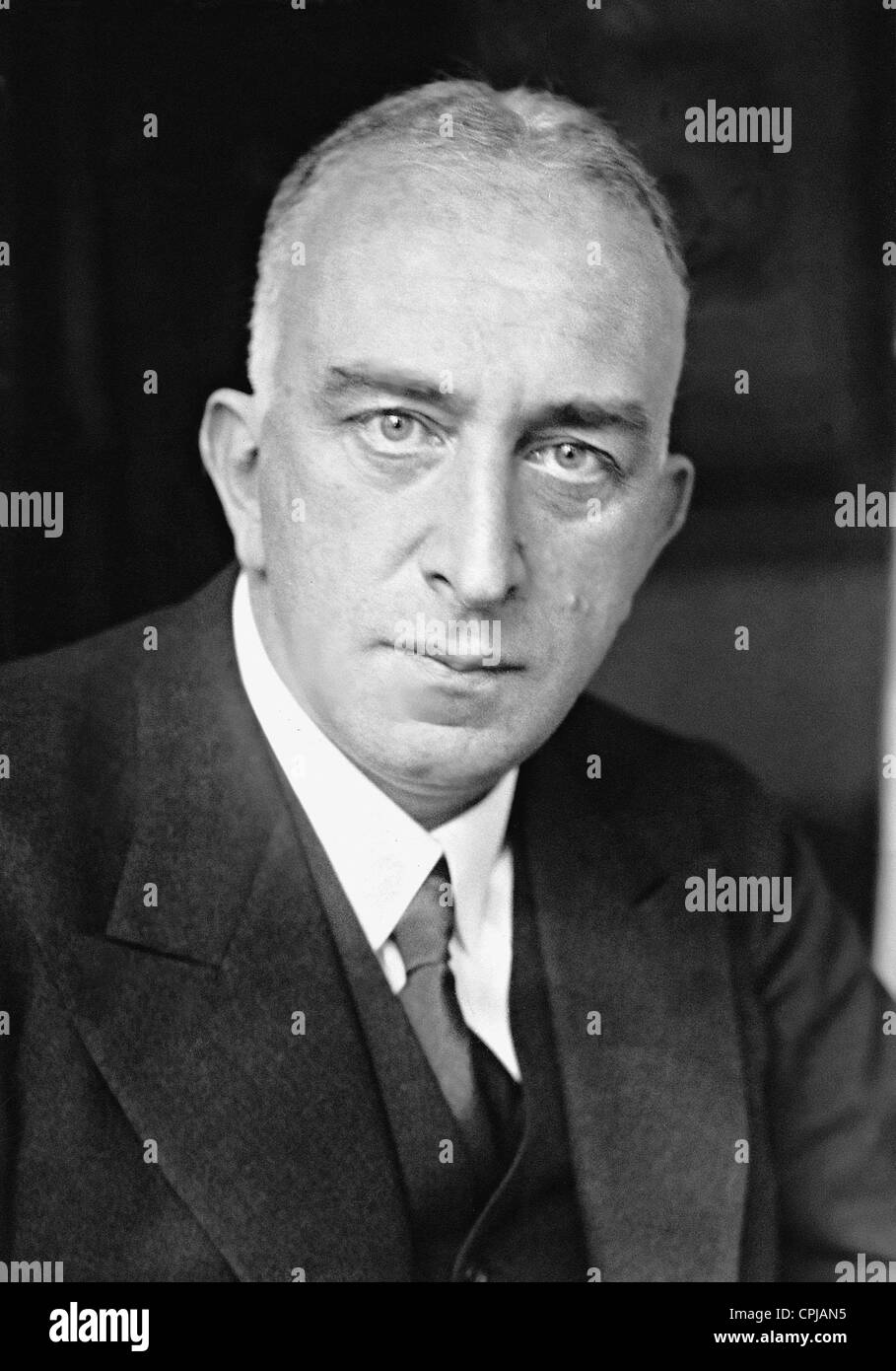 Fritz Scheuermann, 1933 Stock Foto