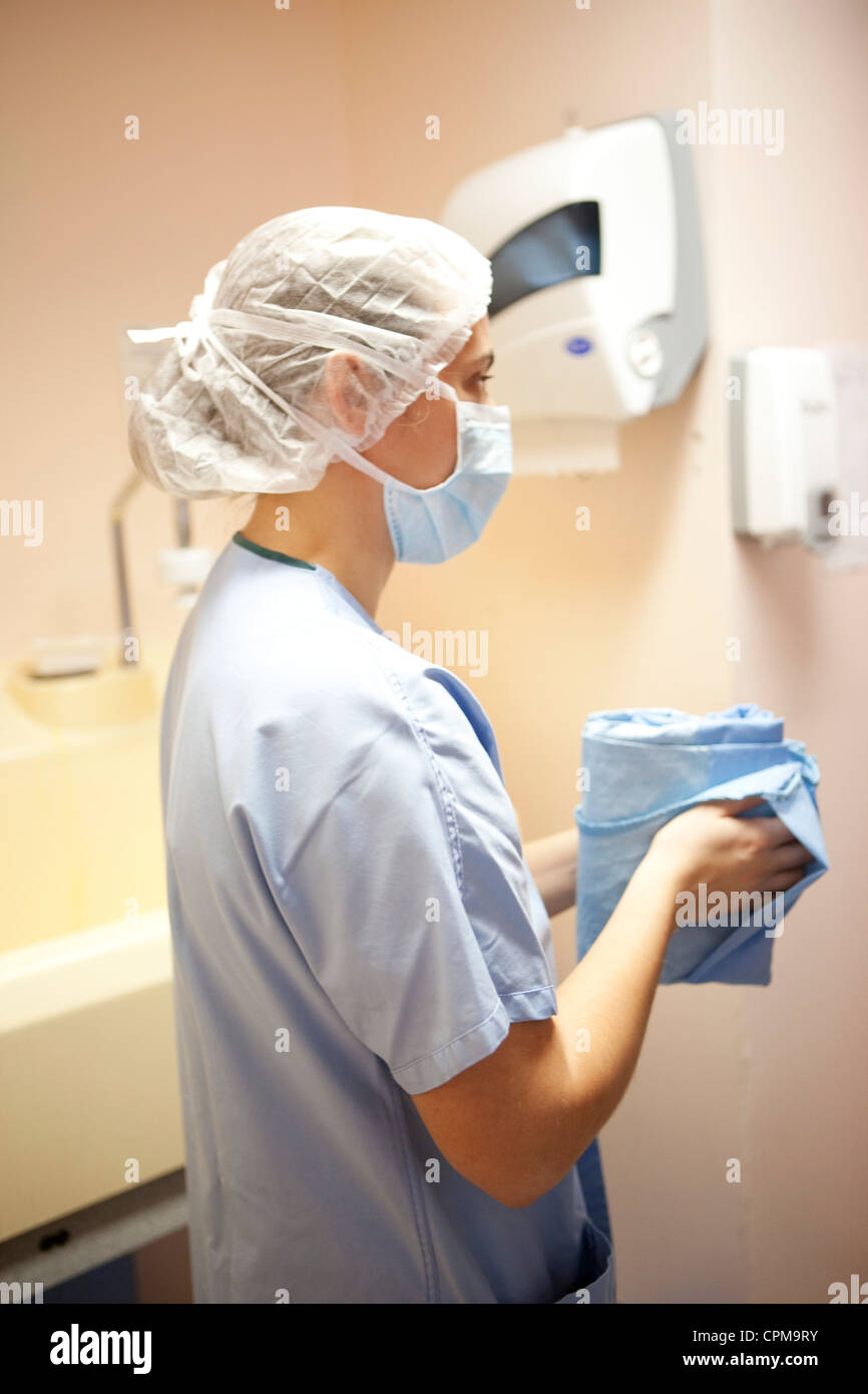 HOSPITAL HYGIENE Stock Photo, Royalty Free Image 48389935 Alamy