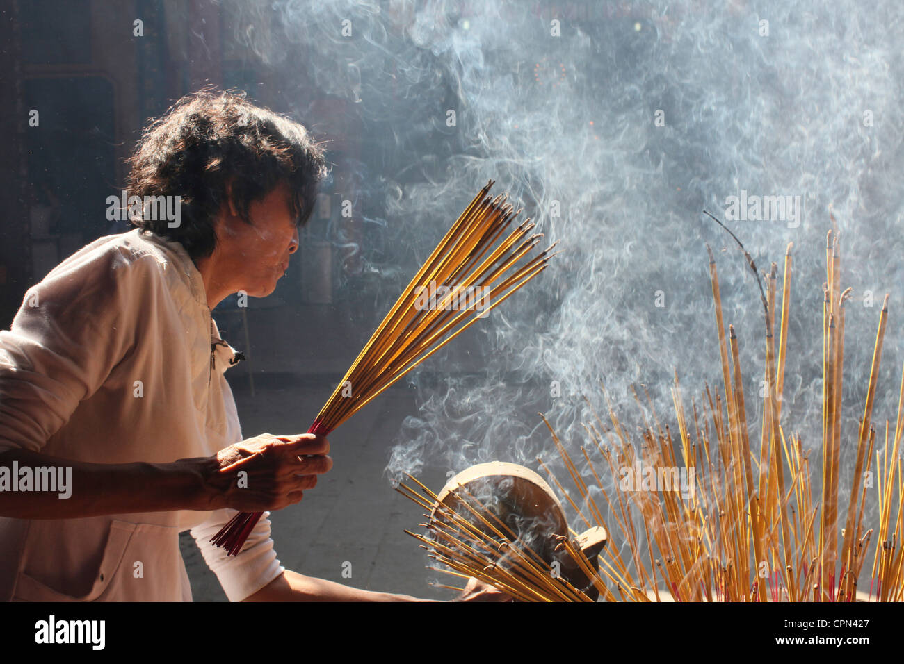 INCENSE Stock Photo, Royalty Free Image: 48407359 - Alamy